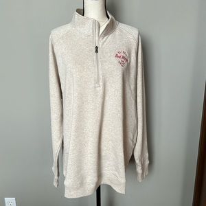 NWT Detroit Red Wings Quarter Zip Sweatshirt